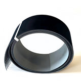 Polyester fabric, highly flexible belts