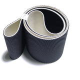 Transilon conveyor belts  in a distribution center