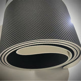 Transilon conveyor belts  in a distribution center