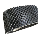 Transilon conveyor belts  in a distribution center