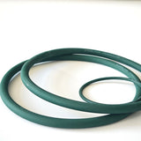 Round Belts rough green