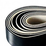 Transilon conveyor belts  in a distribution center