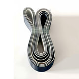 Transilon conveyor belts  in a distribution center