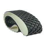 Transilon conveyor belts  in a distribution center